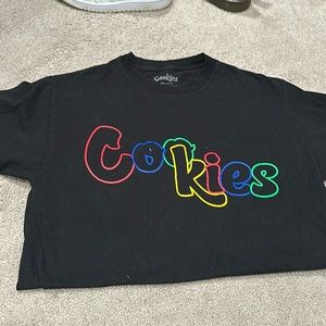 Cookies Pushin'weight Black T-Shirt